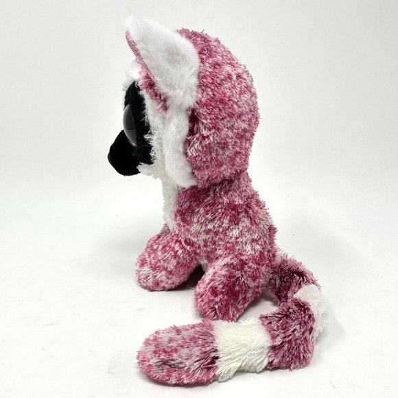 TY Silk Beanie‎ Boo LeeAnn the Lemur 6" Stuffed Animal Plush Toy 2017 - Picture 4 of 5